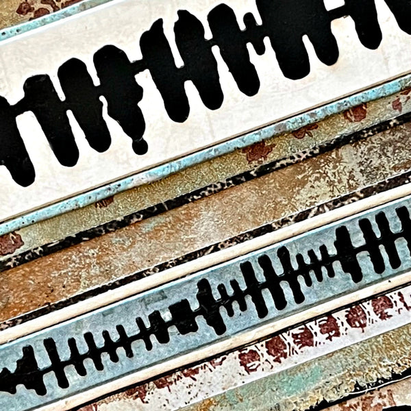 Sizzix Thinlits Dies By Seth Apter 7/Pkg - Borderlines