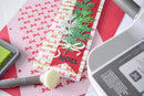 Sizzix A6 Stencil Set By Vicki Boutin 4/Pkg - Holiday Layering Stripes