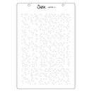 Sizzix A6 Stencil Set By Vicki Boutin 4/Pkg - Holiday Layering Stripes