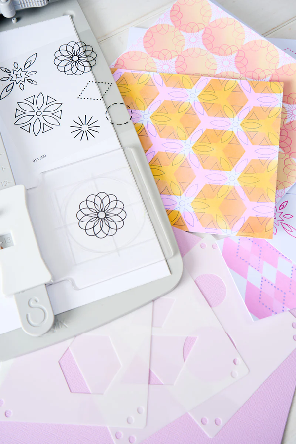Sizzix Print & Pattern Tool Starter Kit