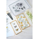 Sizzix Studio Clear Stamp Set By Willow Wolfe 18/Pkg - Floral Frames and Mini Flowers