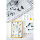 Sizzix Studio Clear Stamp Set By Willow Wolfe 7/Pkg - Flowers and Creatures