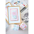 Sizzix Studio Layered Stencils By Willow Wolfe 4/Pkg - Backgrounds