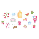 Sizzix Thinlits Die Set by Letters by Shells 18/Pkg - Picnic Treats