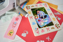 Sizzix Thinlits Die Set by Letters by Shells 18/Pkg - Picnic Treats