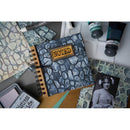 Sizzix 3D Texture Fades A5 Embossing Folder By Tim Holtz - Cobblestone