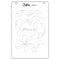 Sizzix A6 Stencil Set By Stacey Park 4/Pkg - A Wreath in Time