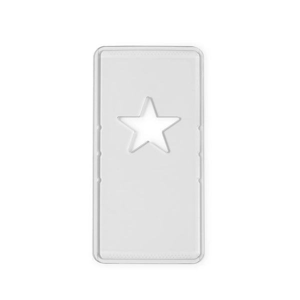 Sizzix Dimensional Diffuser Accessory By Stacey Park - Star Plate and Insert