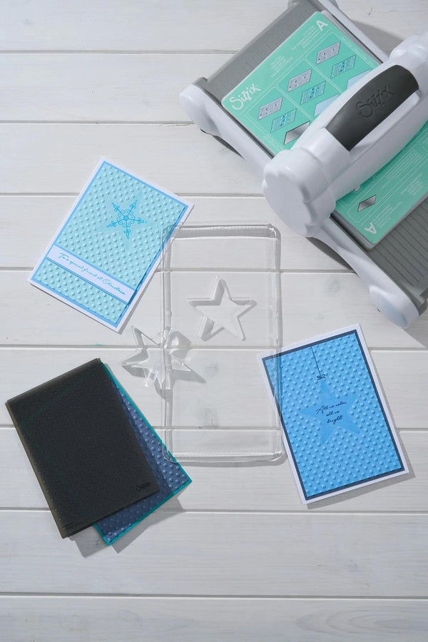 Sizzix Dimensional Diffuser Accessory By Stacey Park - Star Plate and Insert