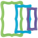 Sizzix Framelits Die Set By Stacey Park 8/Pkg - Fanciful Framelits Reversed, Doris Dotted Top Note