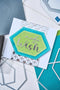 Sizzix Framelits Die Set By Stacey Park 10/Pkg - Fanciful Framelits Reversed, Belinda Stitched Hexagons