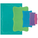 Sizzix Framelits Die Set By Stacey Park 8/Pkg - Fanciful Framelits Reversed, Doris Dotted Top Note