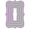 Sizzix Framelits Die Set By Stacey Park 8/Pkg - Fanciful Framelits Reversed, Doris Dotted Top Note