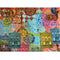 Sizzix Studio A5 Clear Stamp and Stencil Set By Mark Montano - Build It