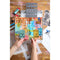 Sizzix Studio A5 Clear Stamp and Stencil Set By Mark Montano - Build It