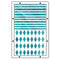Sizzix Studio A5 Clear Stamp and Stencil Set By Mark Montano - My Favorite Things