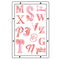 Sizzix Studio A5 Clear Stamp and Stencil Set By Mark Montano - My Favorite Things