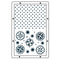 Sizzix Studio A5 Clear Stamp and Stencil Set By Mark Montano - My Favorite Things