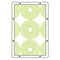 Sizzix Studio A5 Clear Stamp and Stencil Set By Mark Montano - Stitches