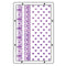 Sizzix Studio A5 Clear Stamp and Stencil Set By Mark Montano - Stitches