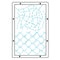 Sizzix Studio A5 Clear Stamp and Stencil Set By Mark Montano - Stitches