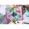 Sizzix Studio A5 Clear Stamp and Stencil Set By Mark Montano - Stitches
