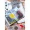Sizzix Studio A5 Clear Stamp and Stencil Set By Mark Montano - Weather Wonder