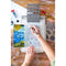 Sizzix Studio A5 Clear Stamp and Stencil Set By Mark Montano - Weather Wonder