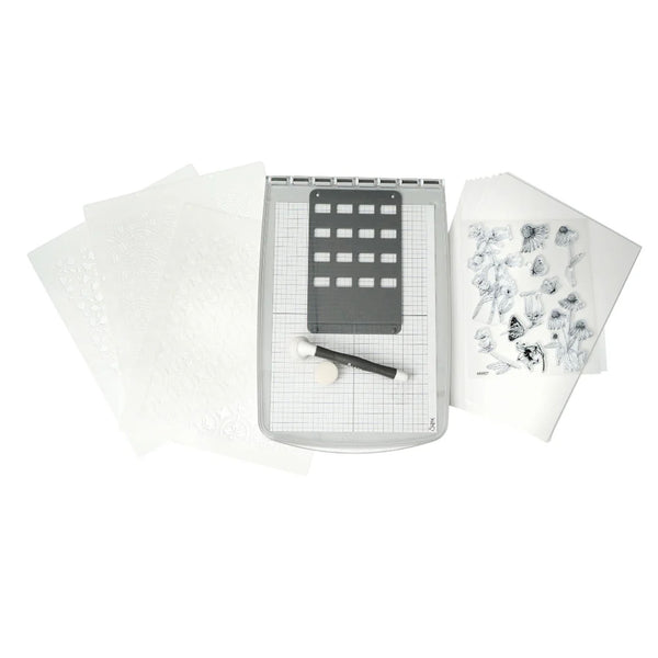 Sizzix Studio Accessory Registration Press Tool Starter Kit