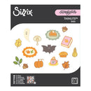 Sizzix Thinlits Die Set by Letters by Shells 16/Pkg - Cozy Fall Favorites