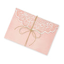Sizzix Thinlits Die Set By 49 and Market 10/Pkg - Laced Folio