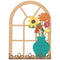 Sizzix Thinlits Die Set By Eileen Hull 13/Pkg - Windowsill Flowers and Vase