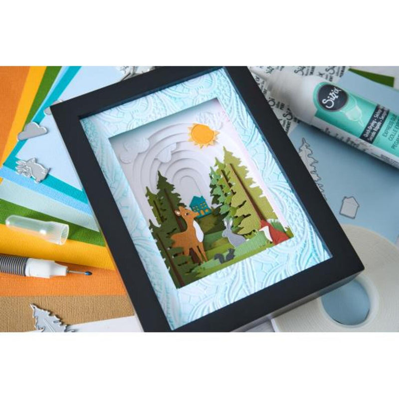 Sizzix Thinlits Die Set By Eileen Hull 24/Pkg - Home Sweet Home