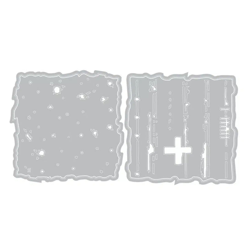 Sizzix Thinlits Die Set By Seth Apter 4/Pkg - Paper Cutz