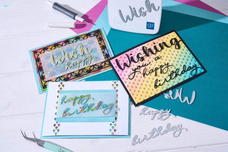 Sizzix Thinlits Die Set By Stacey Park 3/Pkg - Wrappings & Trim Front