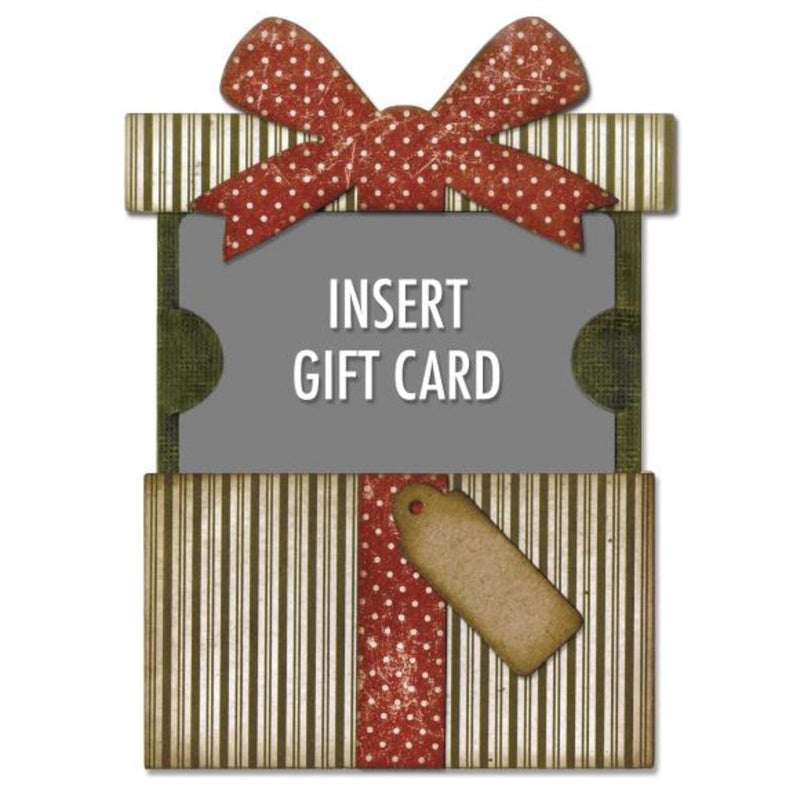 Sizzix Thinlits Dies By Tim Holtz 6/Pkg - Gift Card Package