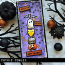 Tim Holtz Cling Stamps 7"X8.5" Tiny Frights*