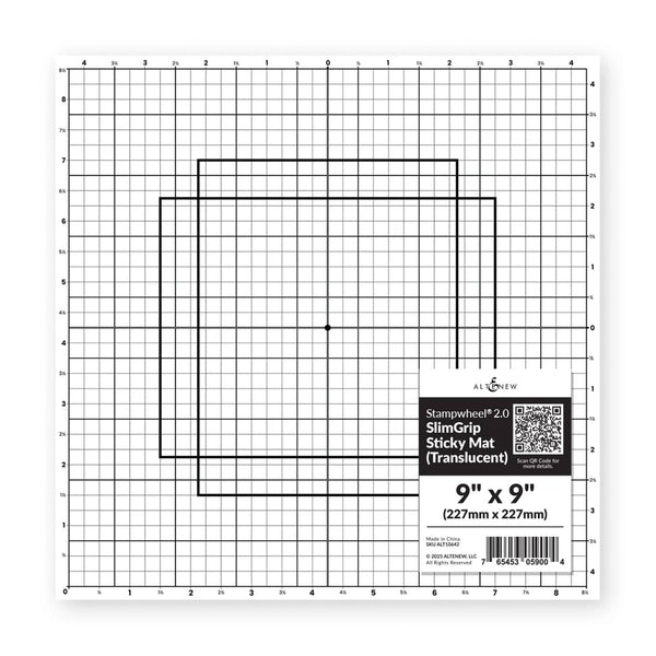 Altenew Stampwheel 2.0 - SlimGrip Sticky Mat (Translucent)