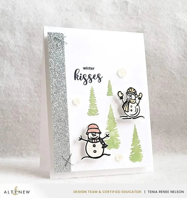 Altenew Dynamic Duo: Snowy Delight Stamp Set*