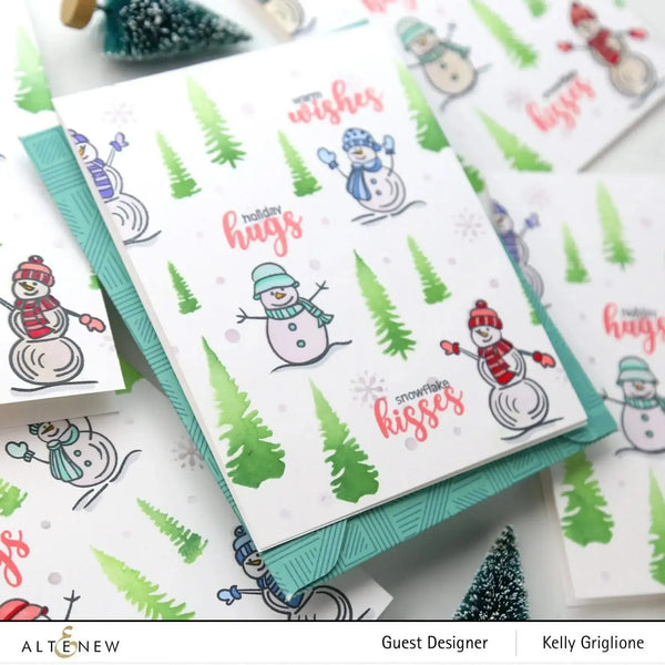 Altenew Dynamic Duo: Snowy Delight Add-On Die Set*