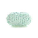 Poppy Crafts Snuggly Chenille Yarn 50g - Soft Mint