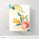 Altenew Spark Joy: Ornamental Bouquet Simple Colouring Stencil Set*