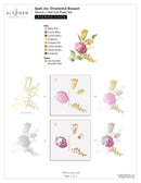 Altenew Spark Joy: Ornamental Bouquet Hot Foil Plate*