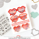 Concord & 9th Clear Stamps 4"X4" Spectacular Shades