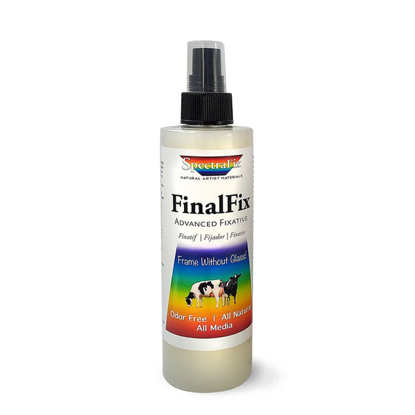 SpectraFix FinalFix Pump Spray Bottle 8oz - Advanced Fixative