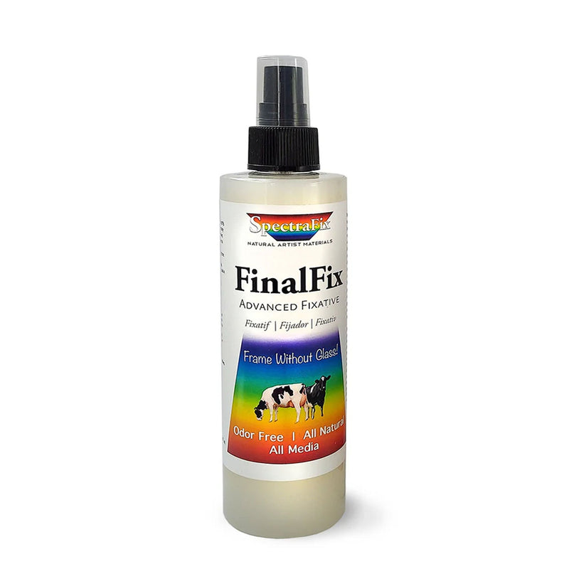 SpectraFix FinalFix Pump Spray Bottle 8oz - Advanced Fixative