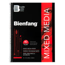 Speedball Bienfang Mixed Media Paper Pad 9"x 12" - White 40 Sheets