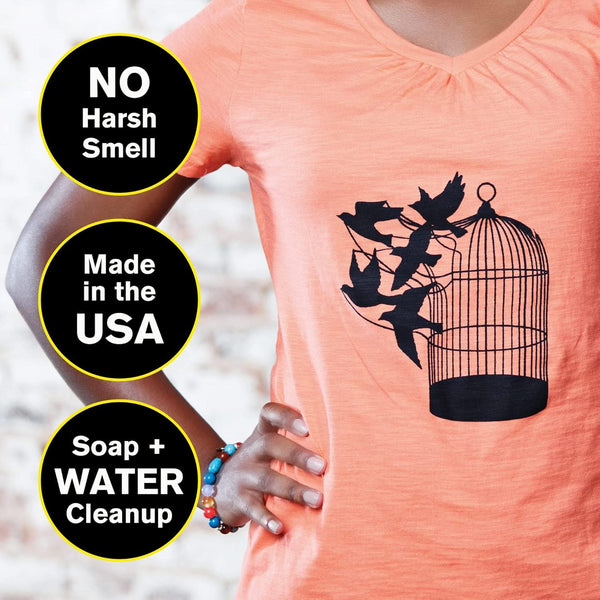 Speedball Fabric Screen Printing Ink 236ml - Cotton Candy