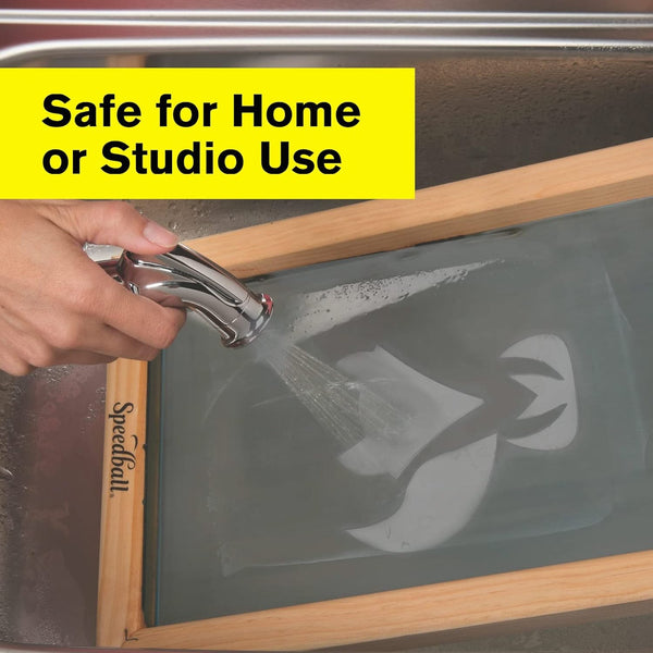 Speedball Fabric Screen Printing Ink 236ml - Cotton Candy