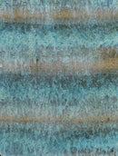 An abstract textured surface with horizontal bands of blue, teal, gray, and warm tan/brown tones, filling the entire frame.